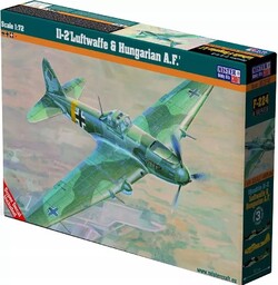 Model Samolotu F-224 Il-2 ''Luftwaffe & Hungarian A.F.''