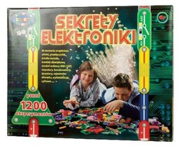 Zabawkowy Zawrót Głowy, Zabawka naukowa Sekrety elektroniki