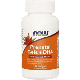 Now Foods Prenatal Gels + Dha - Multiwitaminy