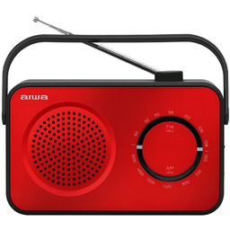 Przenośne Radio AIWA R-190RD, AM/FM Czerwone