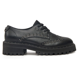 Oxfordy TWINSET 242TGT106 Czarny