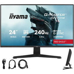iiyama G-Master G2471HS-B1 Red Eagle 24" IPS LED