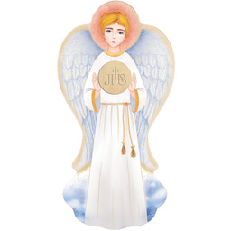 Anioł Stróż dla chłopca - pamiątka Komunii Świętej