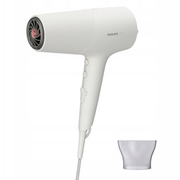 Suszarka do włosów z podwójną jonizacją biała 2100W