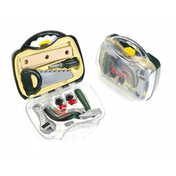 Walizka Transparentna Bosch Z Wkrętarką Ixolino