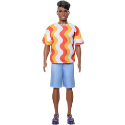 Barbie Fashionistas Ken Lalka #220 o bardziej masywnej