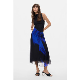 Desigual Sukienka bez rękawów midi