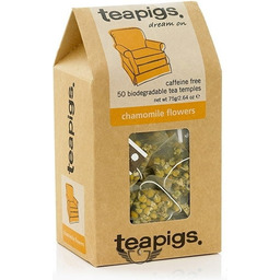 Ziołowa herbata teapigs Chamomile Flowers 50x1,5g