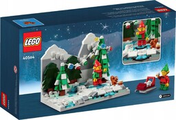 Lego Zestaw na Boże narodzenie Winter Elves Scene