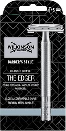 Wilkinson Sword The Edger Maszynka do Golenia, Srebrny,