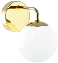 Kinkiet nowoczesny Bao parette gold IP44 OR81398 -