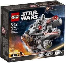 LEGO Star Wars, klocki Sokół Millennium, 75193