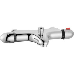 Bateria wannowa termostatyczna MER ROUGE BKG 01TD chrom