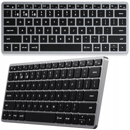 Satechi X1 Slim Backlit Klawiatura Bezprzewodowa Bluetooth