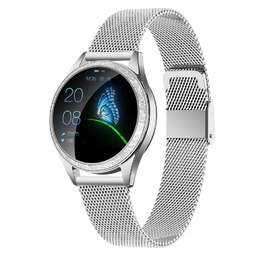 Smartwatch OroMed Oro-smart Crystal Silver