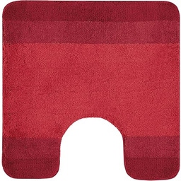 Spirella Balance czerwony dywanik łazienkowy, poliester,