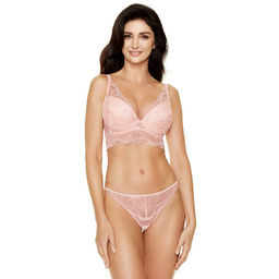 Charlize/PG1 półgorset push-up róż (kolor jak na zdjęciu,