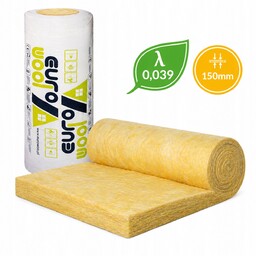 Wełna Szklana Eurowool M-11 Mineralna 039 150mm
