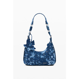 Desigual Średnia torba denim