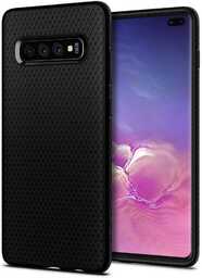 SPIGEN LIQUID AIR GALAXY S10+ PLUS MATTE BLACK