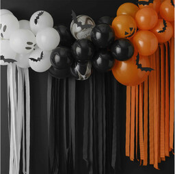 Zestaw balonów do girlandy balonowej na Halloween -