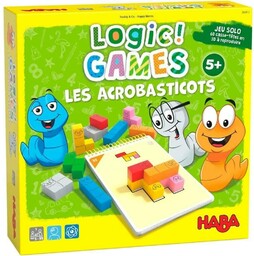 HABA - Logic! Gry - Acrobasticots - Gry