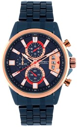 ZEGAREK MĘSKI PERFECT M504CH-06 - CHRONOGRAF (zp383d) +