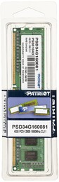 Patriot Pamięć Memory Signature PSD34G160081 (DDR3 DIMM; 1