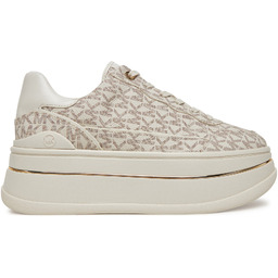 Sneakersy MICHAEL Michael Kors 43S5HYFS2B Écru