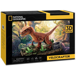 Puzzle 3D Welocizaur National Geographic