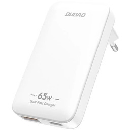 Ładowarka sieciowa GaN Dudao A65Q 65W USB-A /