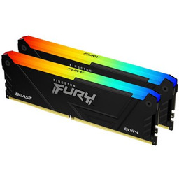 Kingston Fury Beast RGB 32GB [2x16GB 3200MHz DDR4