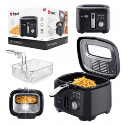 Frytkownica olejowa 2,5L Frytownica ELDOM 1800W