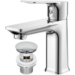 SOTBE NEA REGULAR bateria umywalkowa z korkiem