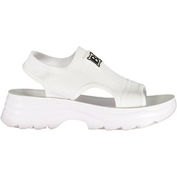 Sandały marki LAURA BIAGIOTTI 9663_BIWHITE. Kolor: Biały. Kategoria: