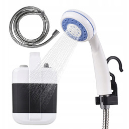 Prysznic Bezprzewodowy Kempingowy Przenośny Elektryczny 2200MAH 1.5M