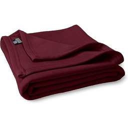 MV Sport Koc oversize z dzianiny polarowej, Crimson,
