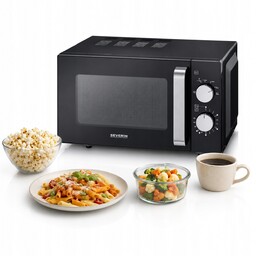 Severin Mw 7761 kuchenka mikrofalowa solo 20L 800W