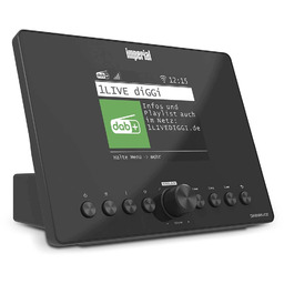 Radio Imperial Dabman i430 Dab+/fm Wi-Fi czarne