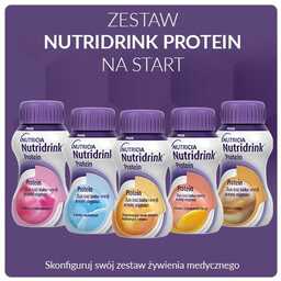 Zestaw Nutridrink Protein na start (8 butelek x