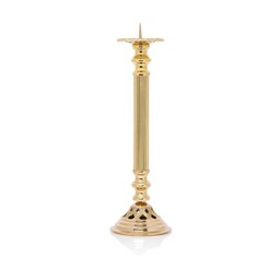 Lichtarz mosiężny 46 cm