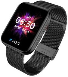 Garett GRC MAXX Black Steel Smartwatch