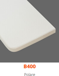 Parapet z konglomeratu marmurowego aglomarmur Polare 2cm