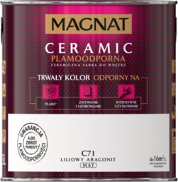 Farba ceramiczna liliowy aragonit C71 2,5 l Magnat