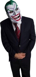 Rubies - Oficjalna maska DC Joker dla dorosłych