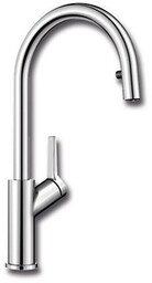 BLANCO 520767 BATERIA BLANCO CARENA-S CHROM Z WYCIĄGANĄ