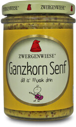 Zwergenwiese Musztarda francuska bezglutenowa 160 ml (EKO)