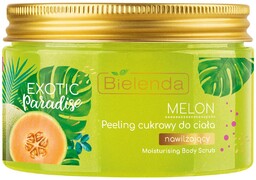 Bielenda Exotic Paradise Melon, nawilżający peeling cukrowy