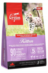 Orijen KITTEN 1.8kg - bezzbożowa sucha karma