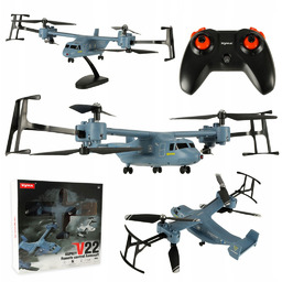 Dron Rc Syma V22 2,4 Ghz